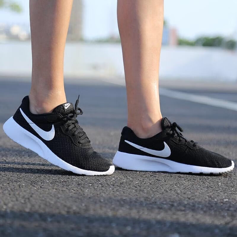 伦敦三代跑鞋3代跑步鞋夏季网面透气轻便运动鞋黑白 38【图片 价格