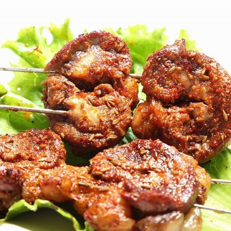 新鲜现杀包油腰子原油羊腰子羊鞭羊宝羊蛋1斤精修新鲜羊鞭