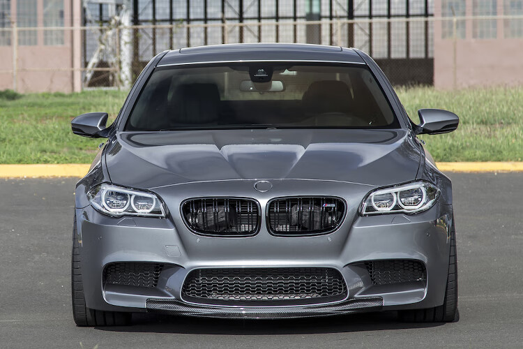 2022款宝马5系前铲前杠前唇改装适用于f10/f15包围专用碳纤维侧裙后唇