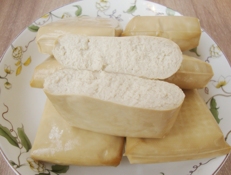 晨臻福建闽南小吃泉州安溪官桥豆干盐露豆腐特产真空素食营养1盒6个