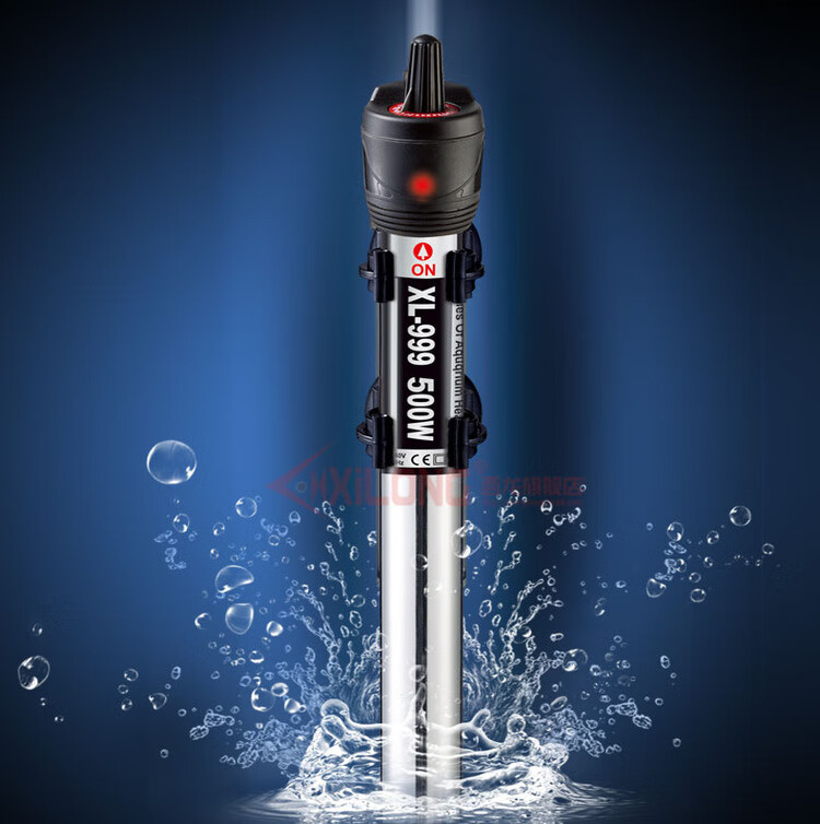 萌小鼠鱼缸加热棒水族箱自动恒温电热棒加温器鱼缸加温棒石英加热棒