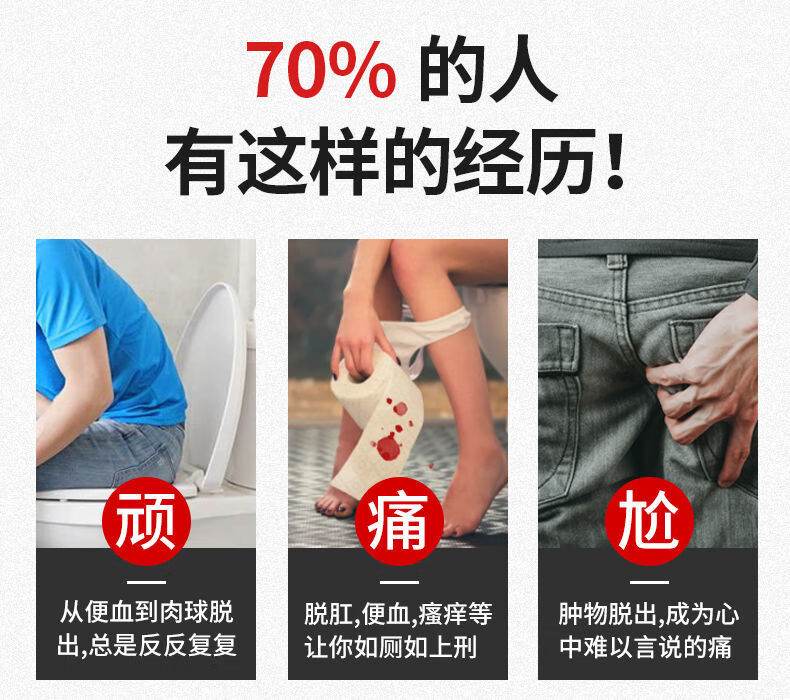 疮肿痛出血成人西恩威肛痔冷敷腚凝胶膏芙草堂冰幨抑菌凝胶2盒6天量