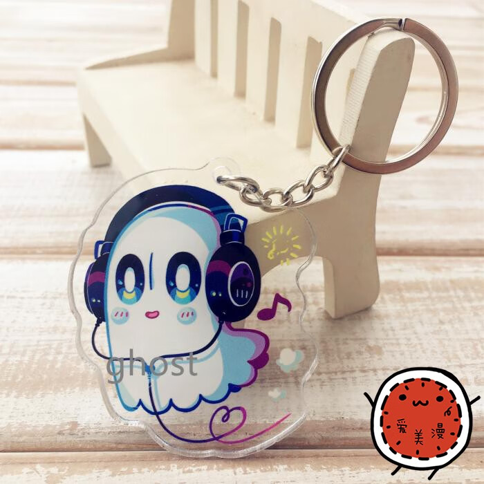 传说之下挂件传说之下undertalesansfriskcharapapyrus周边一套3件