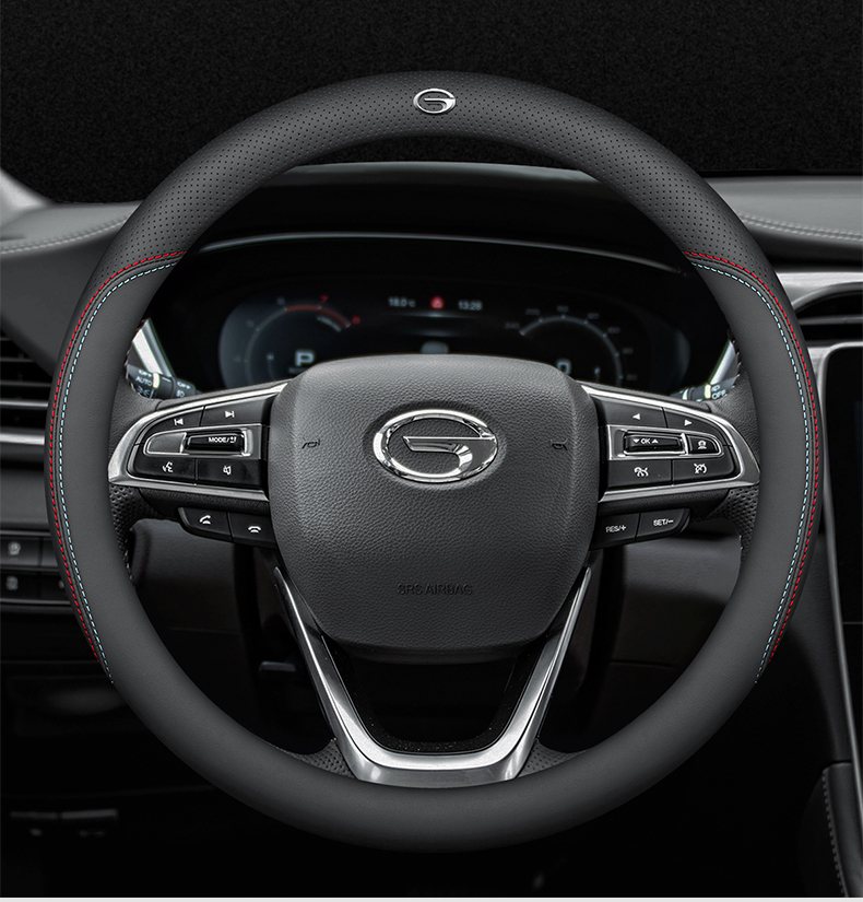 专用于202122款广汽传祺方向盘套汽车把套耐磨透气吸汗男女四季适用