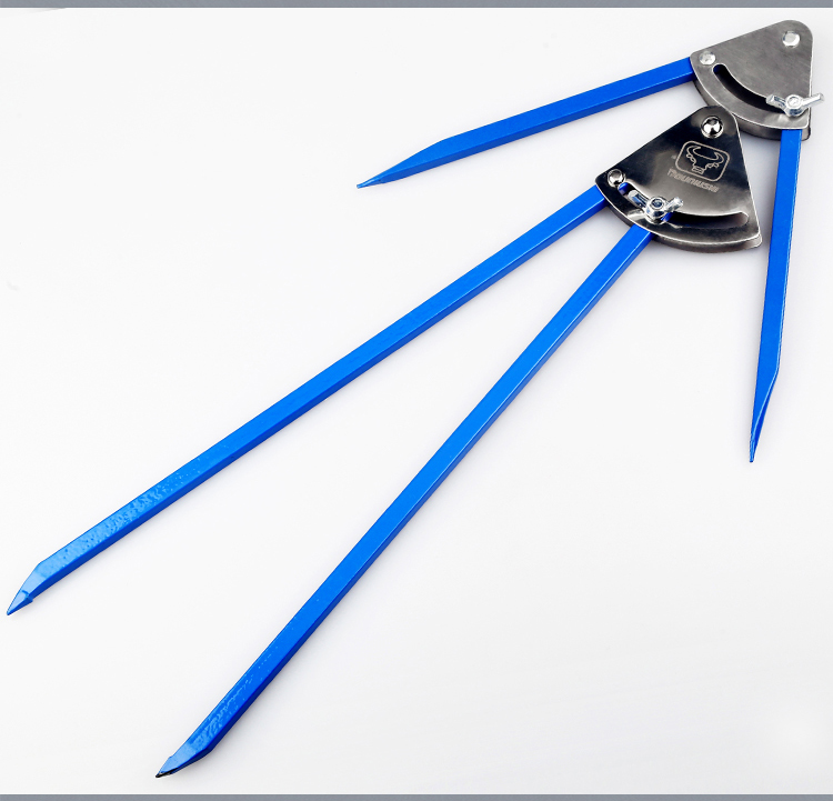 木工圆规铁划规合金工业金属大圆规木工划线划圆钳工划绘图工程合金