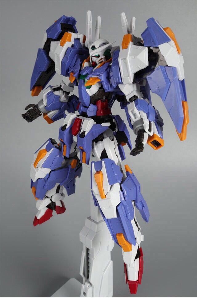 大班mb雪崩能天使 1:100 带地台雪橇水贴r2r3形态 拼装模型 8808雪崩