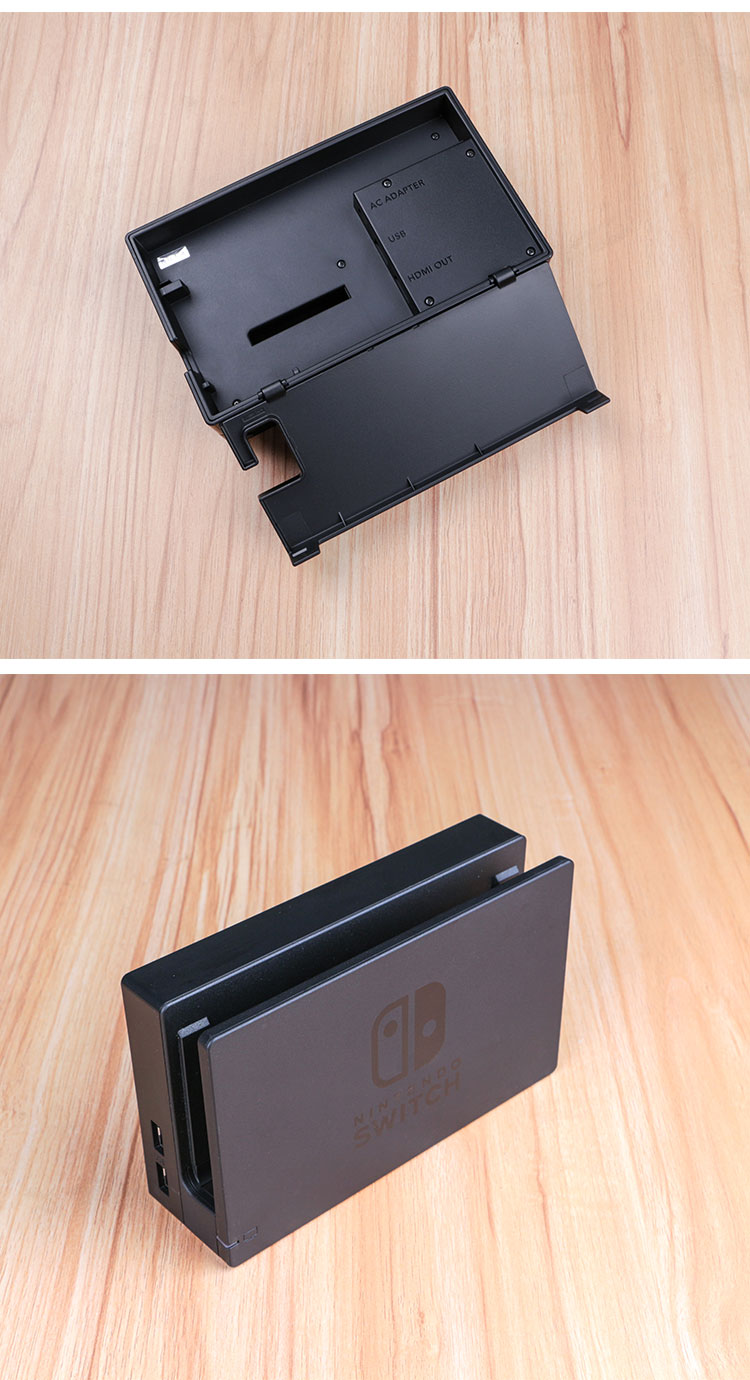 switch便携底座全新原装switch任天堂ns电视底座便携视频转换充电器