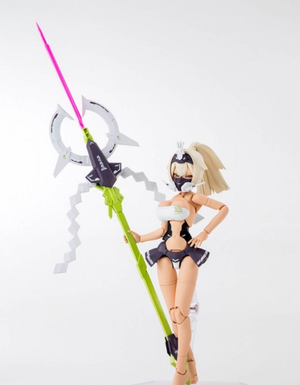 机娘现货特典版寿屋女神装置15朱罗黑九尾玉藻前机娘拼装模型