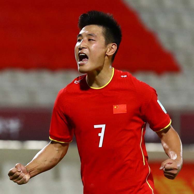 同款2021世界杯预选赛中国国家队足球服国足武磊韦世豪18号张玉宁球衣