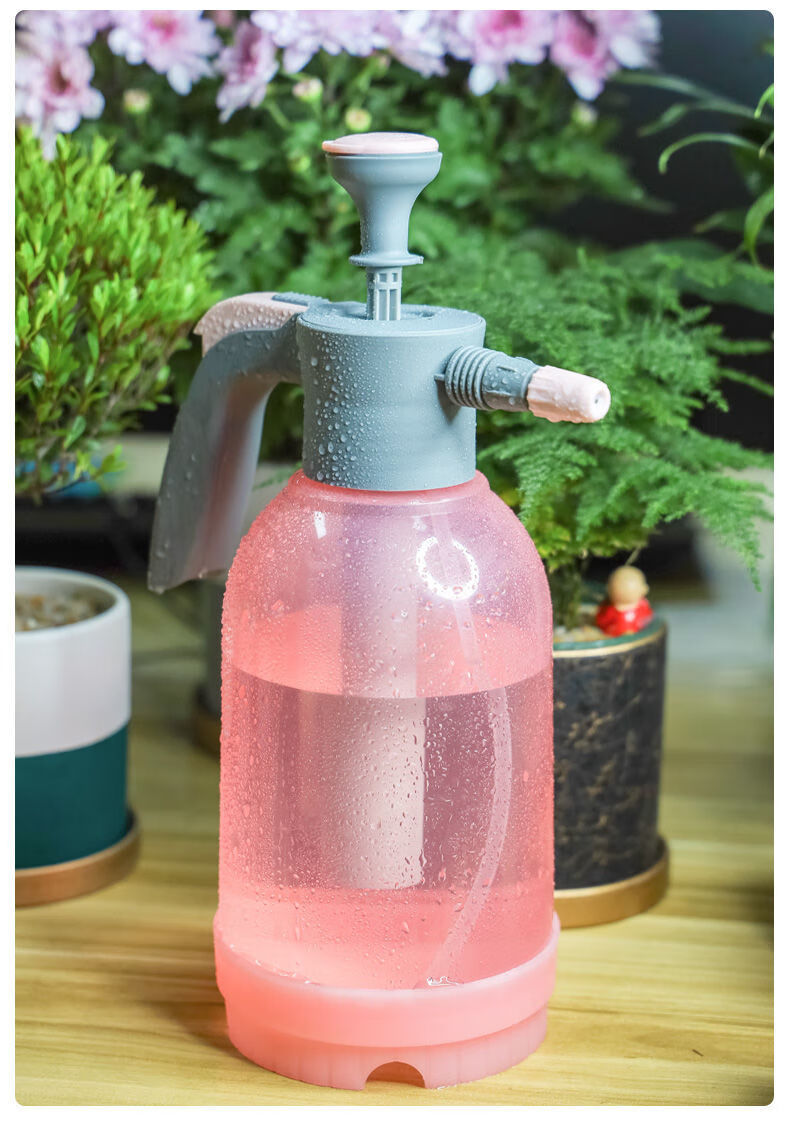 喷壶浇花家用消毒专用气压式浇水洒水壶高压园艺喷水壶压力喷雾器2升