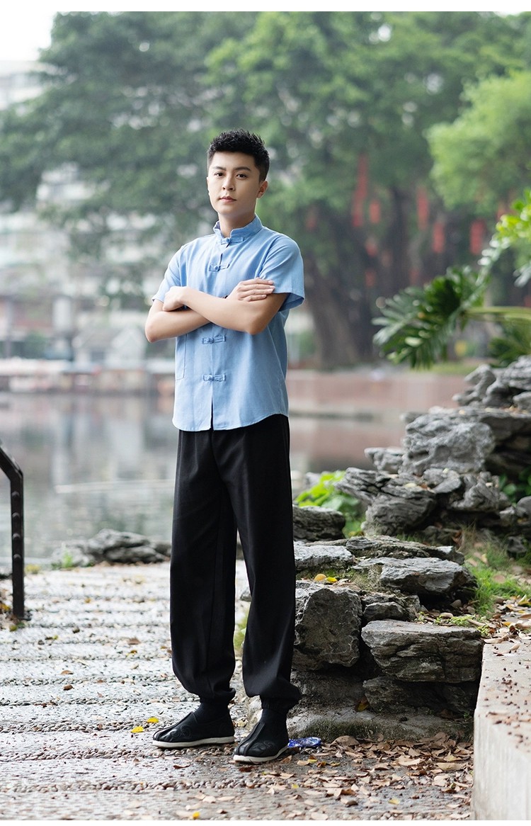 民国学生装五四运动表演服毕业服男女青年装中山装男班服舞台合唱装