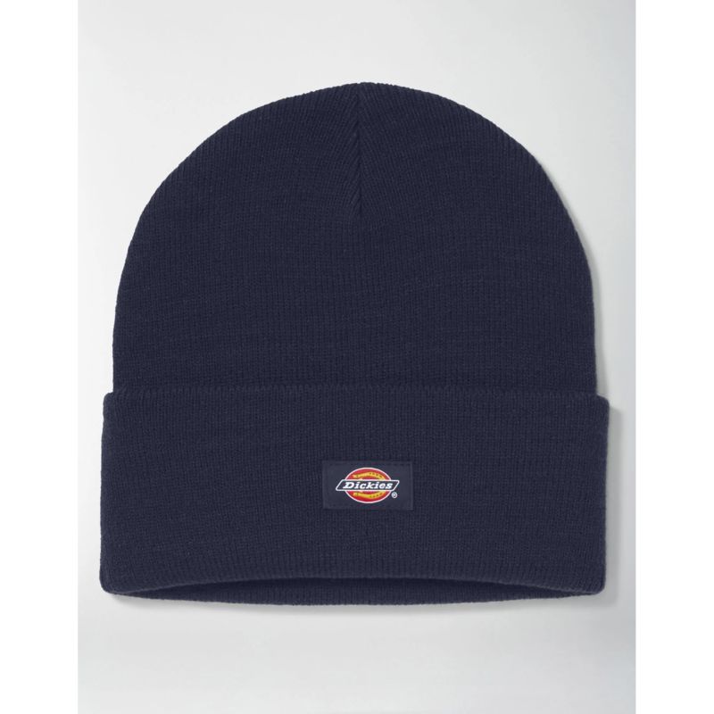 美版dickies迪克斯冷帽男女款保暖毛线帽情侣潮牌针织帽子秋冬季