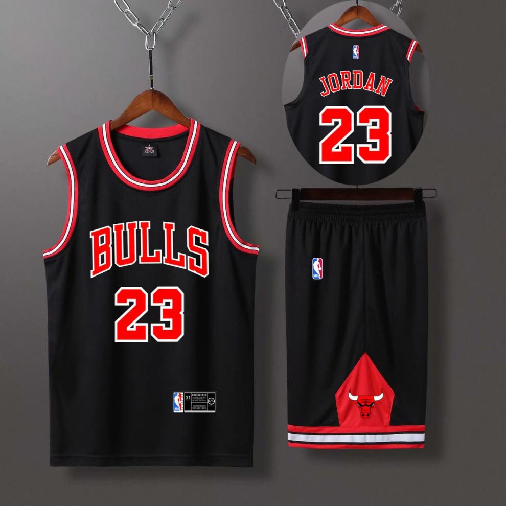 同款公牛队篮球服套装上衣23号球衣罗德曼91号男女比赛透气背心定制