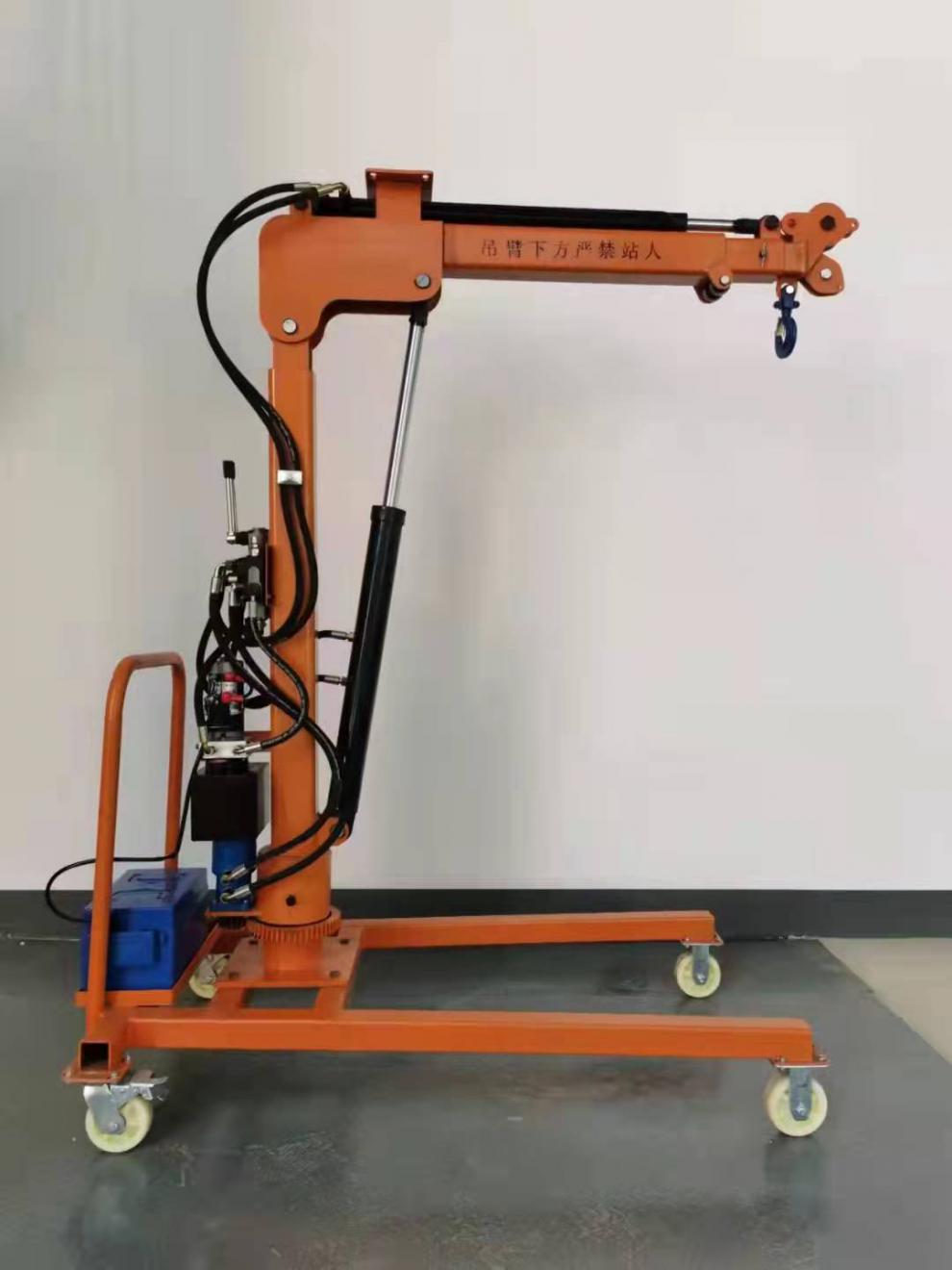 随车吊小型悬臂吊家用全载吊机货车电动起重机小型汽车液压吊臂随车吊