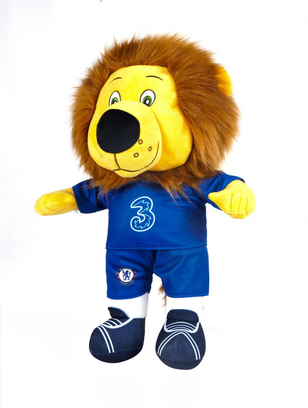 滕讯体育同款英超球队切尔西足球队吉祥物狮子球迷纪念品礼物毛绒公仔