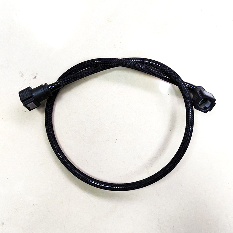 国四踏板摩托车电喷油管汽油管公主路虎150cc汽油泵油管喷油嘴管双边