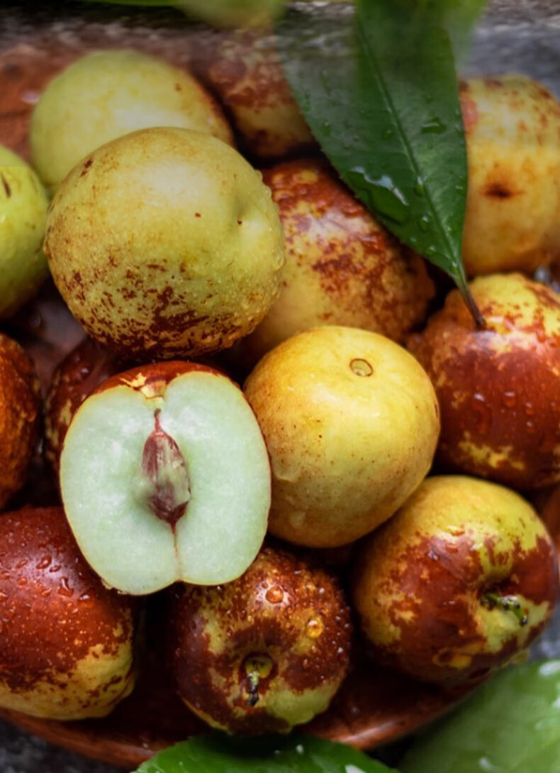 新疆牛奶冬枣3斤新鲜枣子脆甜鲜枣水果礼盒当季现摘青枣整箱顺丰 3斤