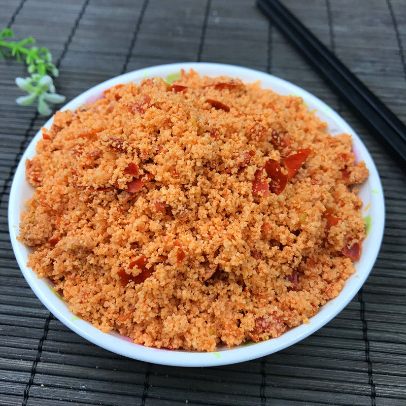 湖北荆州特产炸杂胡椒下饭菜渣海椒渣辣椒榨胡椒扎胡椒炸广椒500g