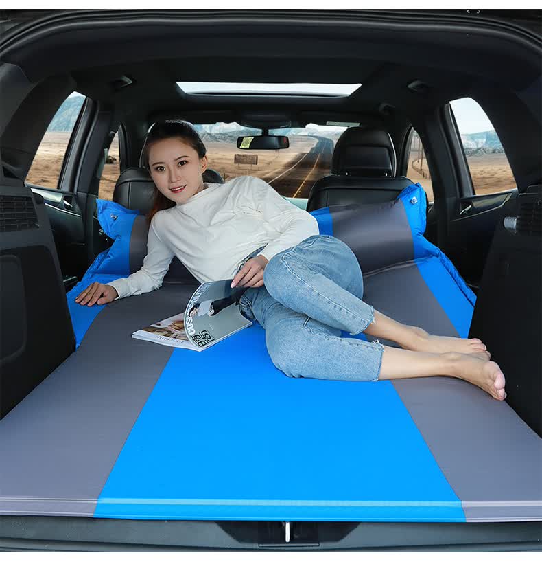 汽车充气床适用于特斯拉model y/3/s床垫车载充气床汽车后备箱睡垫冲