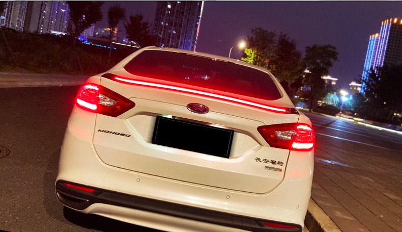 适用于13-21款福特蒙迪欧流光尾翼发光 13 14 15 16 17 18 19 20 21