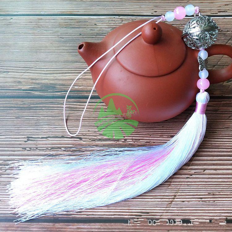 魔道魏无羡祖师腰间古风腰佩银铃清心铃宫铃流苏挂件云梦江氏江澄温情