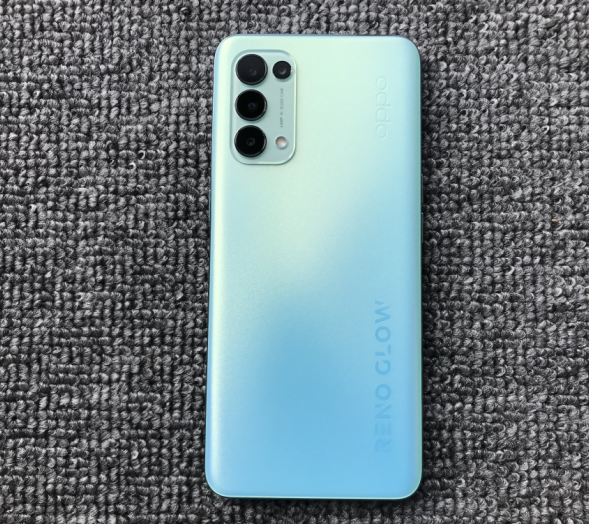 oppo reno5 k 5g二手手机 骁龙750g 6400万像素 4300mah大电池 95新