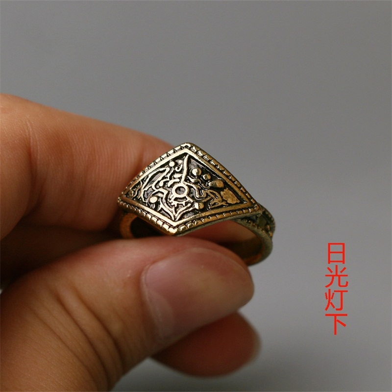 黑暗之魂3戒指 dark哈维尔银猫宠爱戒指游戏周边万圣节道具souls 骑士