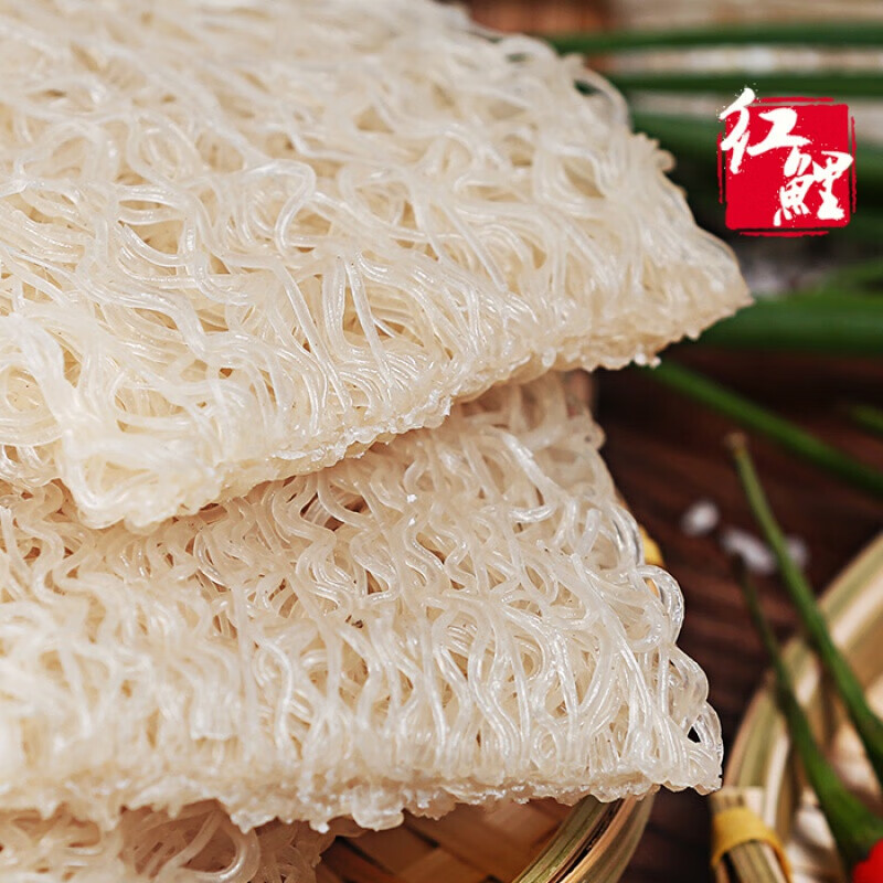 红鲤牌广东东莞米粉炒米粉蒸整箱2斤装