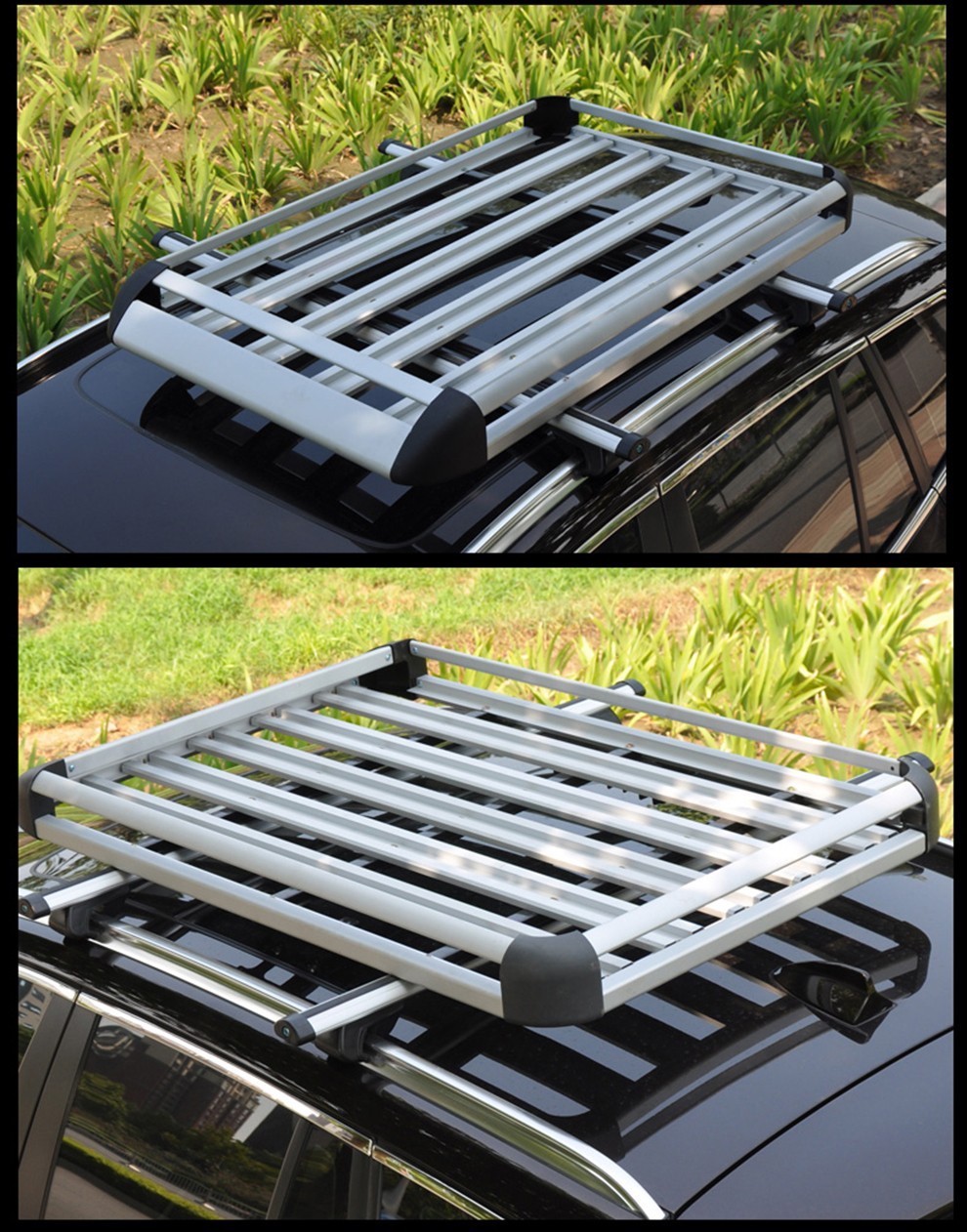 本田xrv crv urv冠道 皓影 缤智改装专用车顶行李框汽车车载行李箱 框