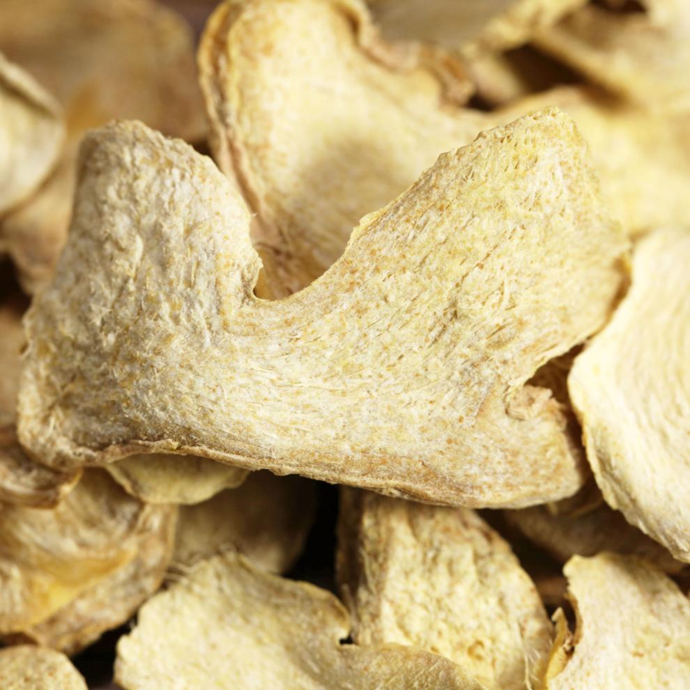 干姜片食用精选500g小黄姜老姜片泡茶泡水云南罗平特产原始点