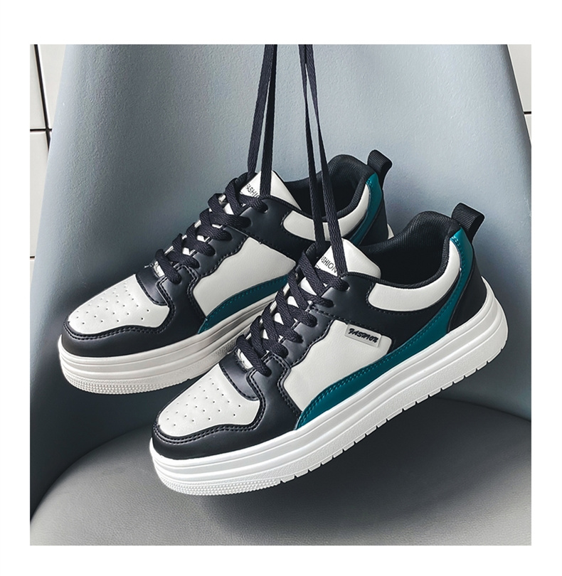 aj男鞋大童空军一号2021年秋季新款低帮板鞋潮鞋运动透气小白鞋男官方