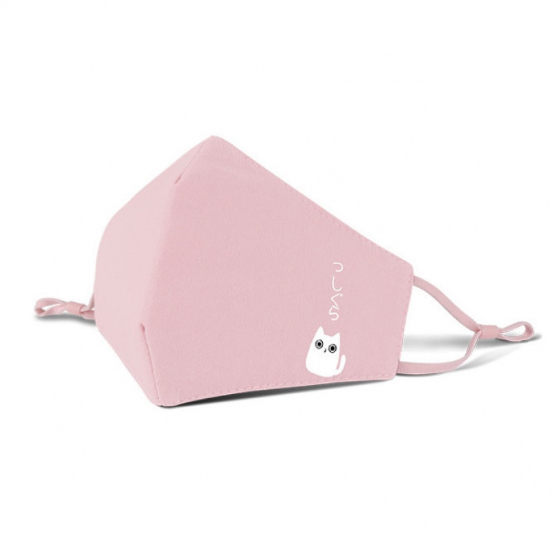 妸蕴新品棉质口罩口罩女秋冬季透气女神时尚保暖防风防寒加厚全柔棉