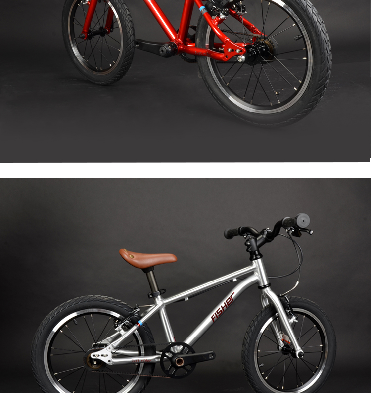 fisher自行车 美国fisher儿童自行车小孩脚踏车16/20寸男女单车超轻3