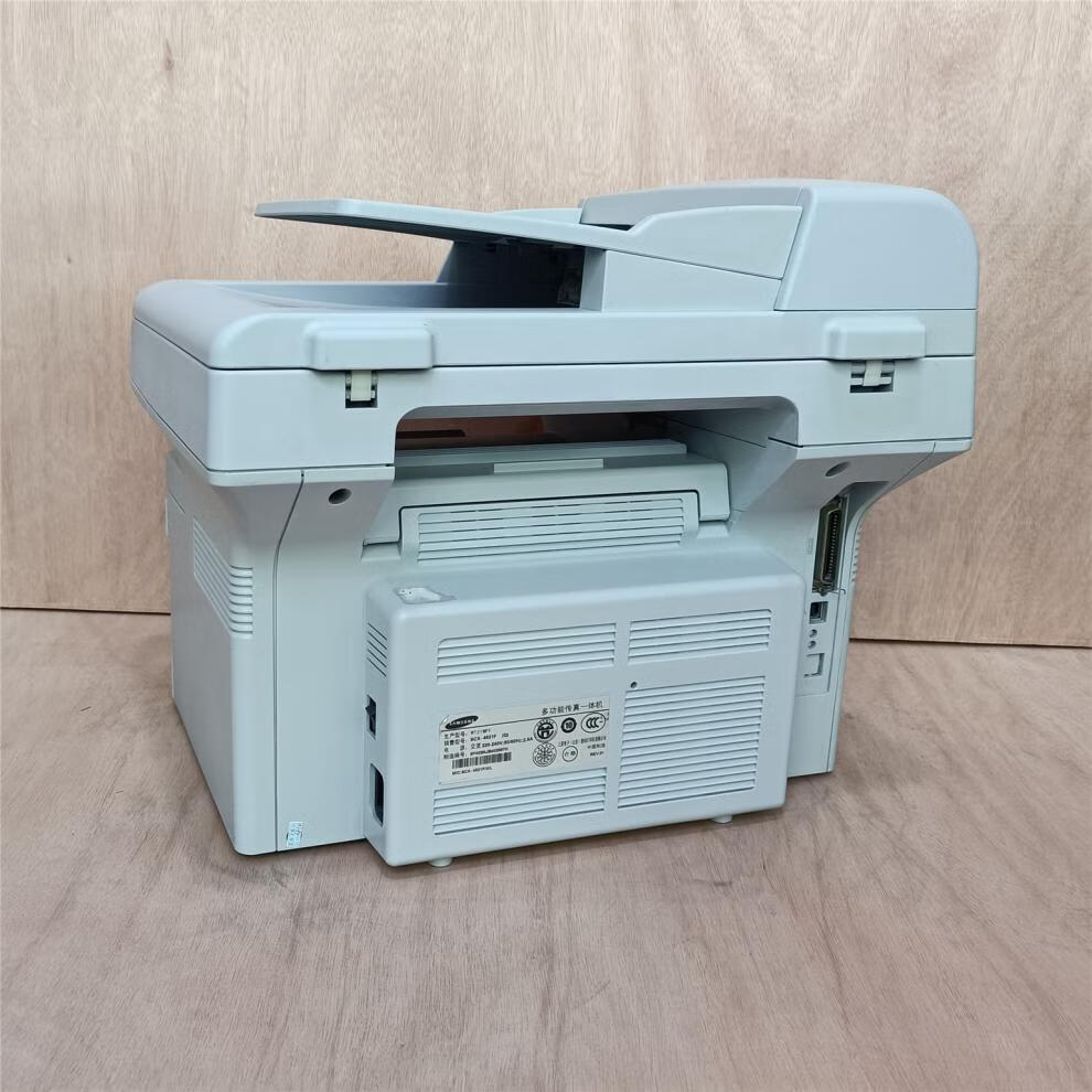 三星4521惠普3401二手黑白激光打印复印扫描一体机办公家用小型a4施乐