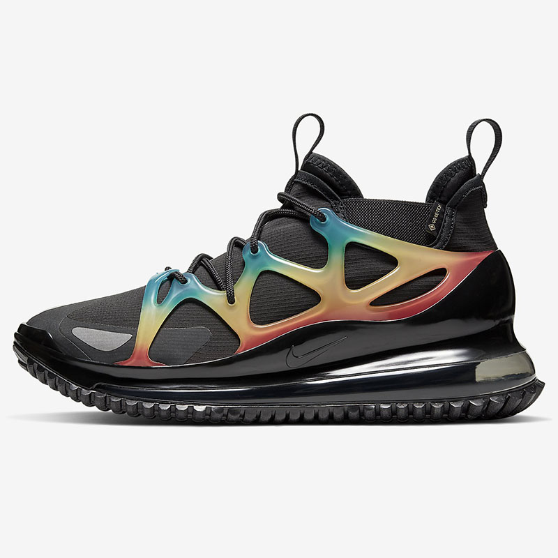 nike耐克运动鞋男鞋airmax720彩虹渐变全掌气垫鞋子透气休闲鞋跑步鞋