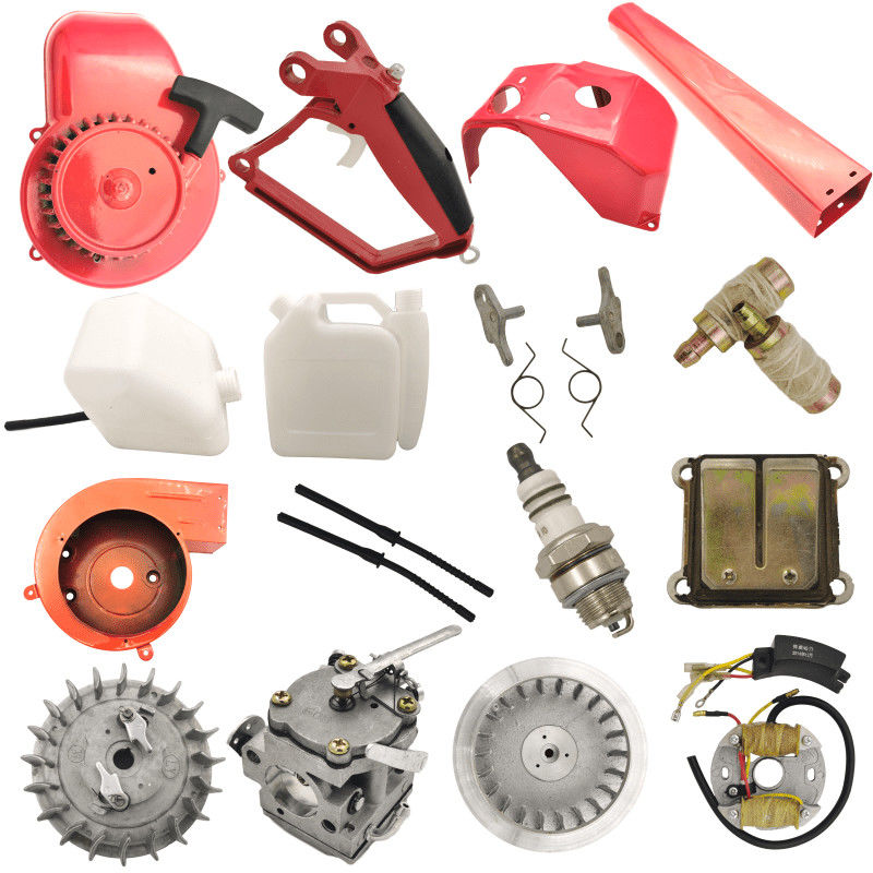 风力灭火机油门把手管叶轮拉盘火花塞点火器启动器汽油吹风机配件定制