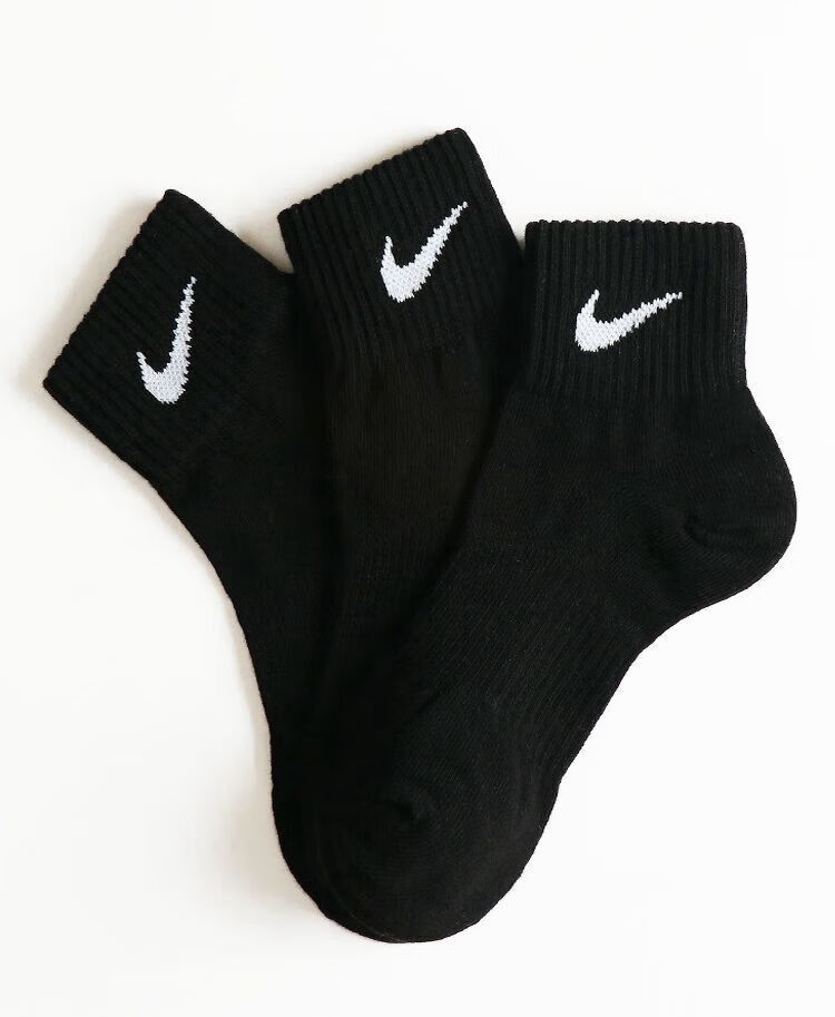 耐克(nike)官方旗舰nike耐克袜子男女士纯棉中筒运动袜长筒毛巾底跑步