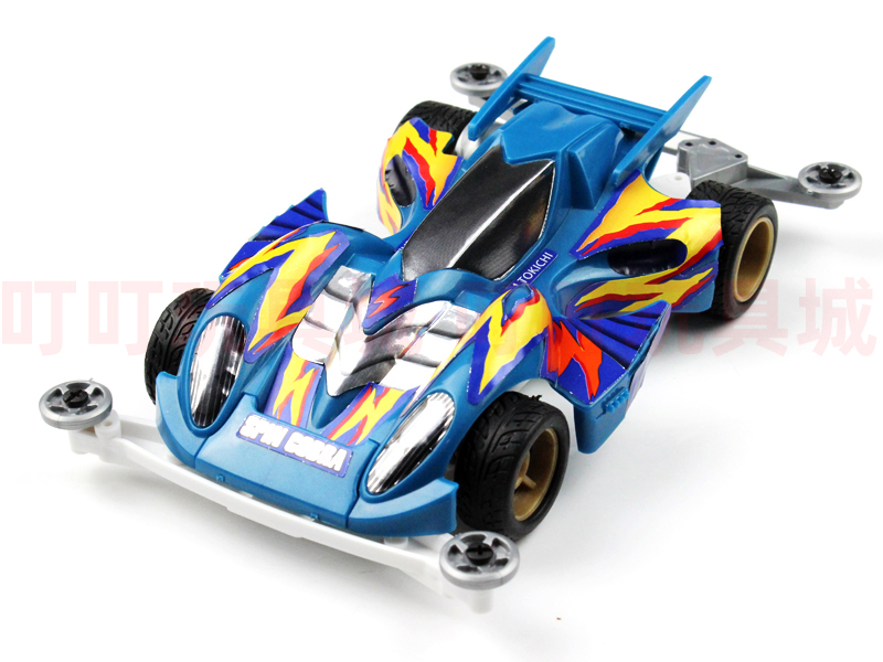 dd四驱兄弟四驱小子四驱车s2底盘拼装车黑色战神原始天皇蜘蛛s2地平线