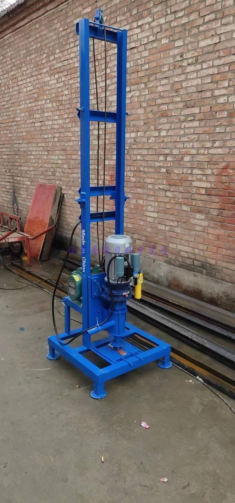 钻井机打井机钻井机小型家用100米便携式电动民用钻井设备民用深水 40