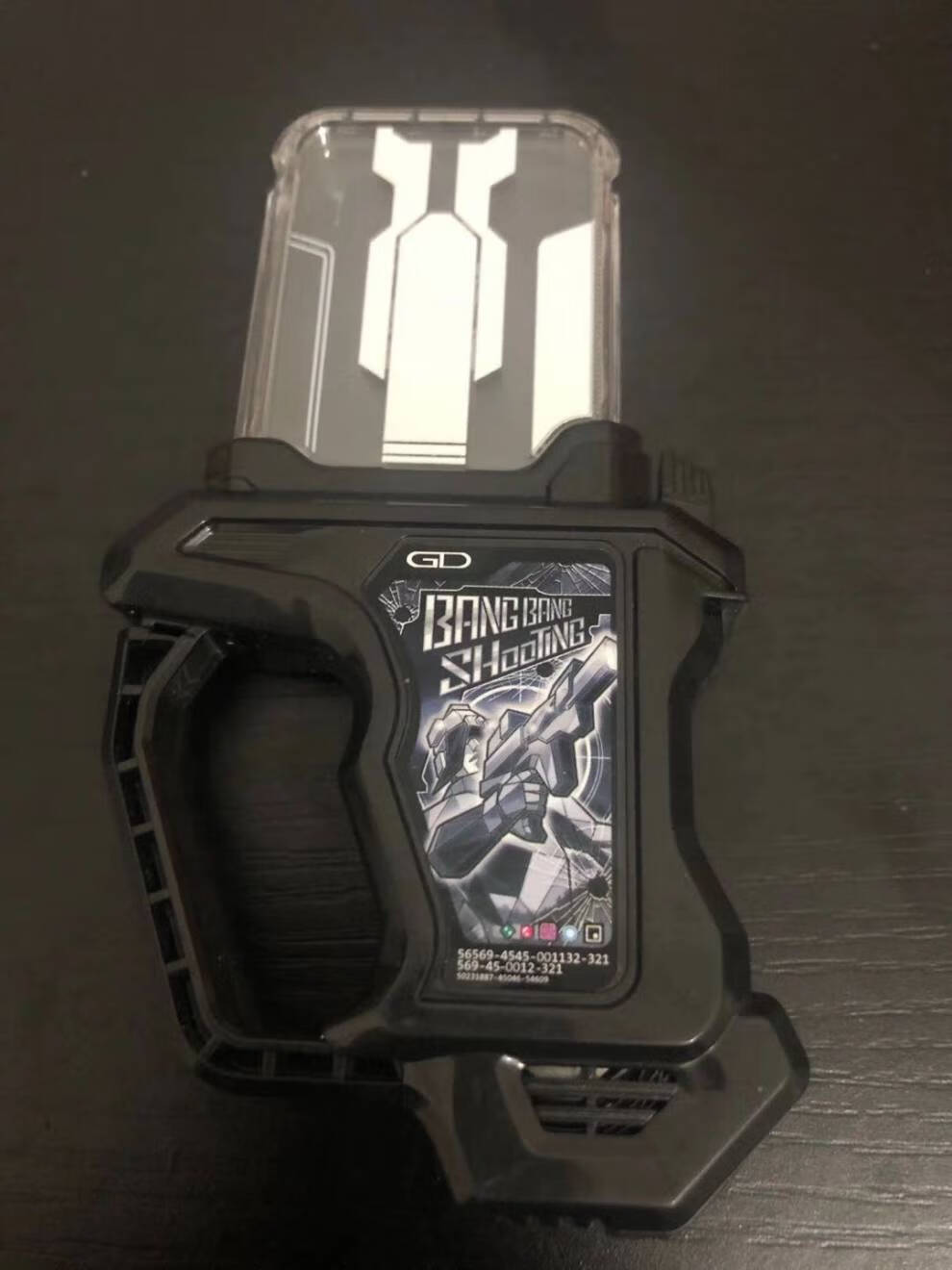 双子卡带 dx假面骑士exaid腰带卡带心跳危机 汉堡【图片 价格 品牌