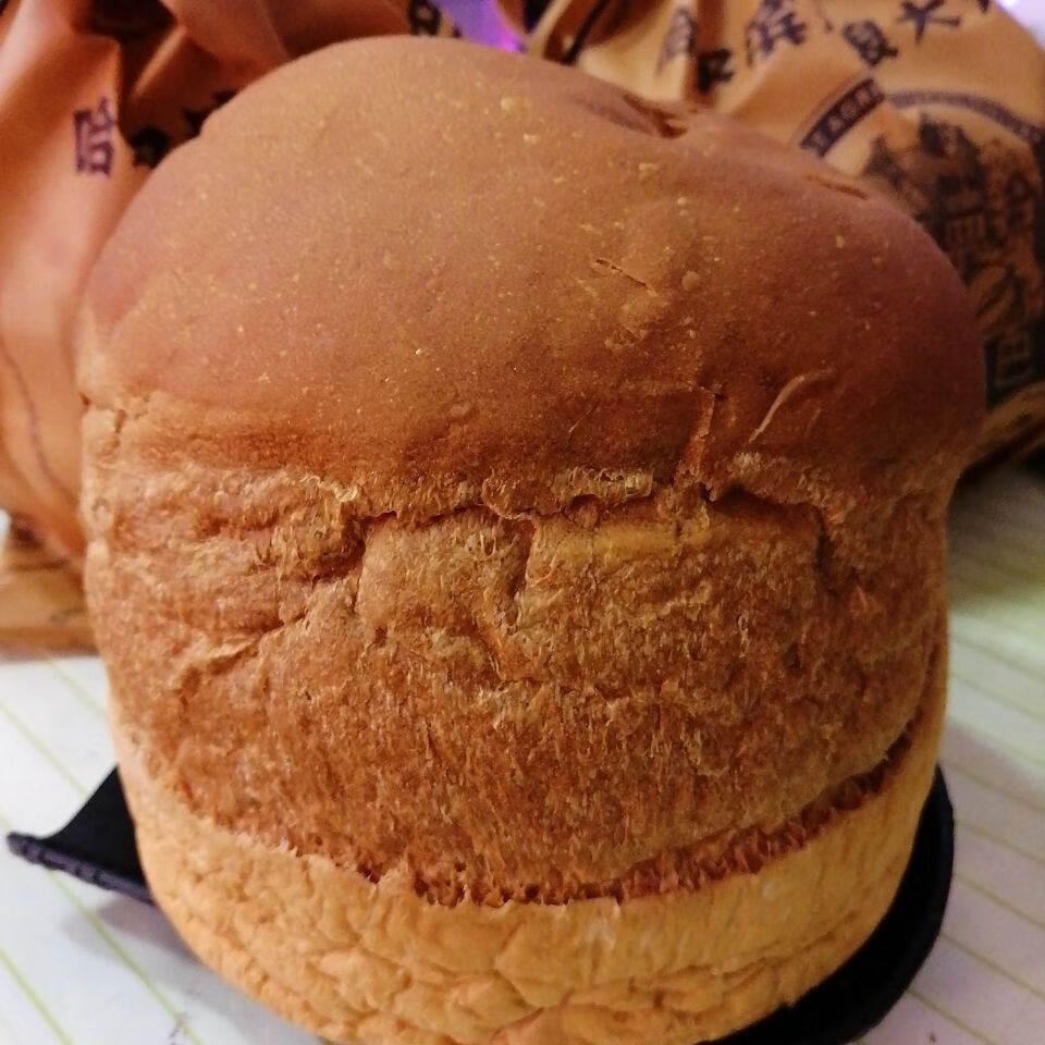 橙伯乐 哈尔滨大列巴 列巴 俄罗斯风味 哈尔滨特产杂粮原味 手工 全麦