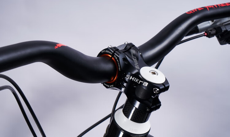 shikra山地车燕把把横大燕把318785mm自行车大角度增高把横车把同款