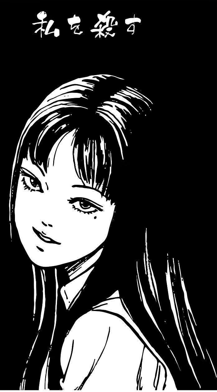 小米mi生态链伊藤润二川上富江日系暗黑ins风旋涡恐怖可个性定制女士