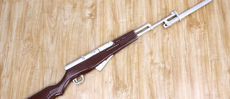 礼兵枪木制升56式礼宾枪三军仪仗队三八大盖枪实木表演影视道具枪