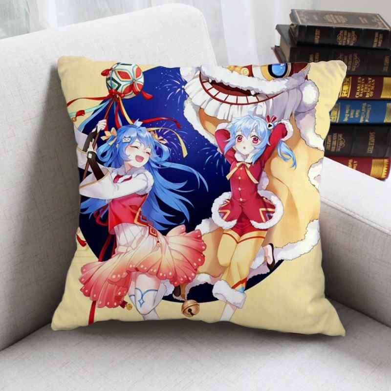 哔哩哔哩bilibili抱枕定制2233娘b站动漫周边二次元靠垫生日礼物 5 55