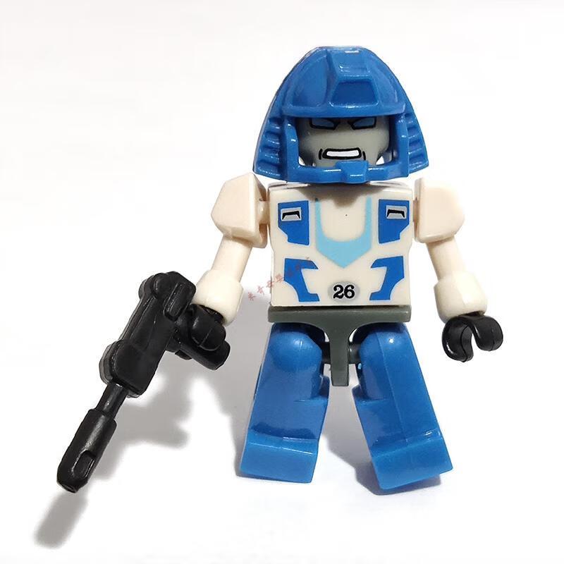 2022新款酷垒积木人大黄蜂威震天登一系列 爵士【图片 价格 品牌 报价