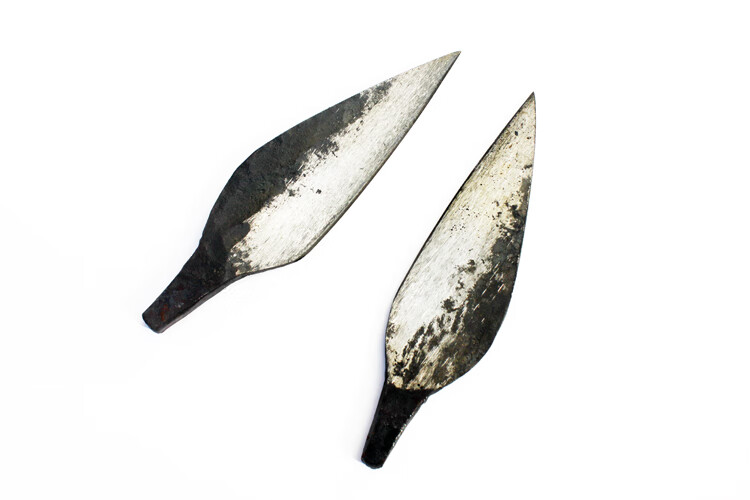 手工锻打刮刀竹篾刀毛竹匠工具竹子刮刀毛竹拉刀毛竹