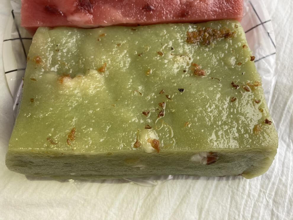 苏州万福兴糕猪油年糕美食特产糕点美食玫瑰味薄荷味玫瑰味500g