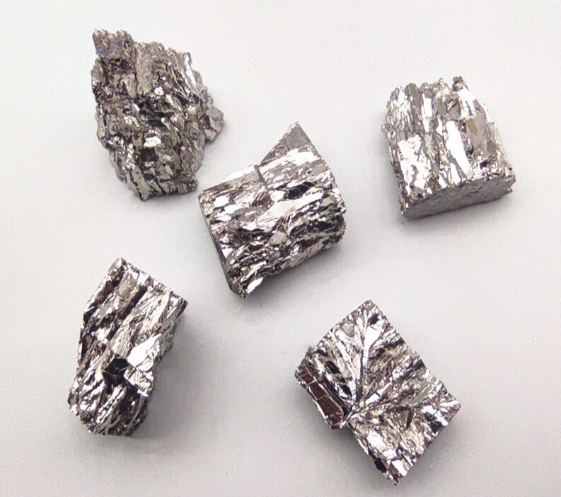 定制高纯度金属元素铋块科研diy制作铋晶体有色金属矿物偏远 金属铋块