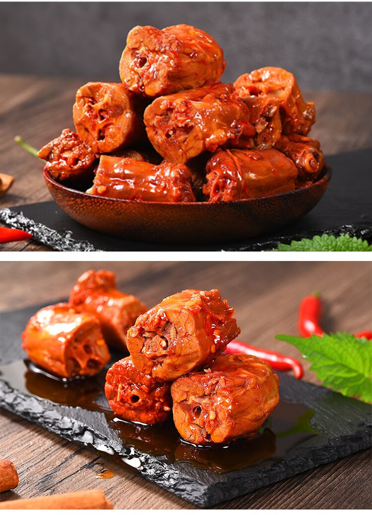 【满99更划算】五源甜辣鸭脖135g 甜辣鸭脖135g【图片 价格 品牌 报价